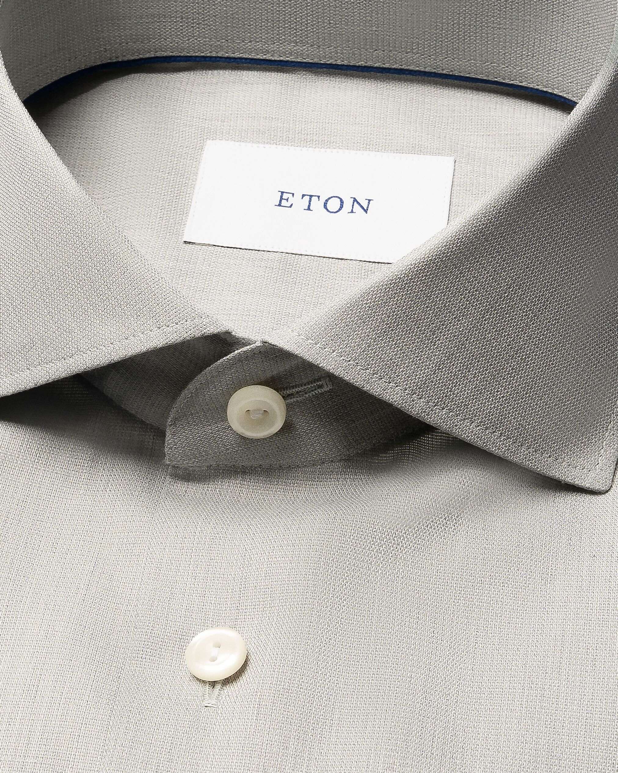 Slim Fit Solid Twill Shirt