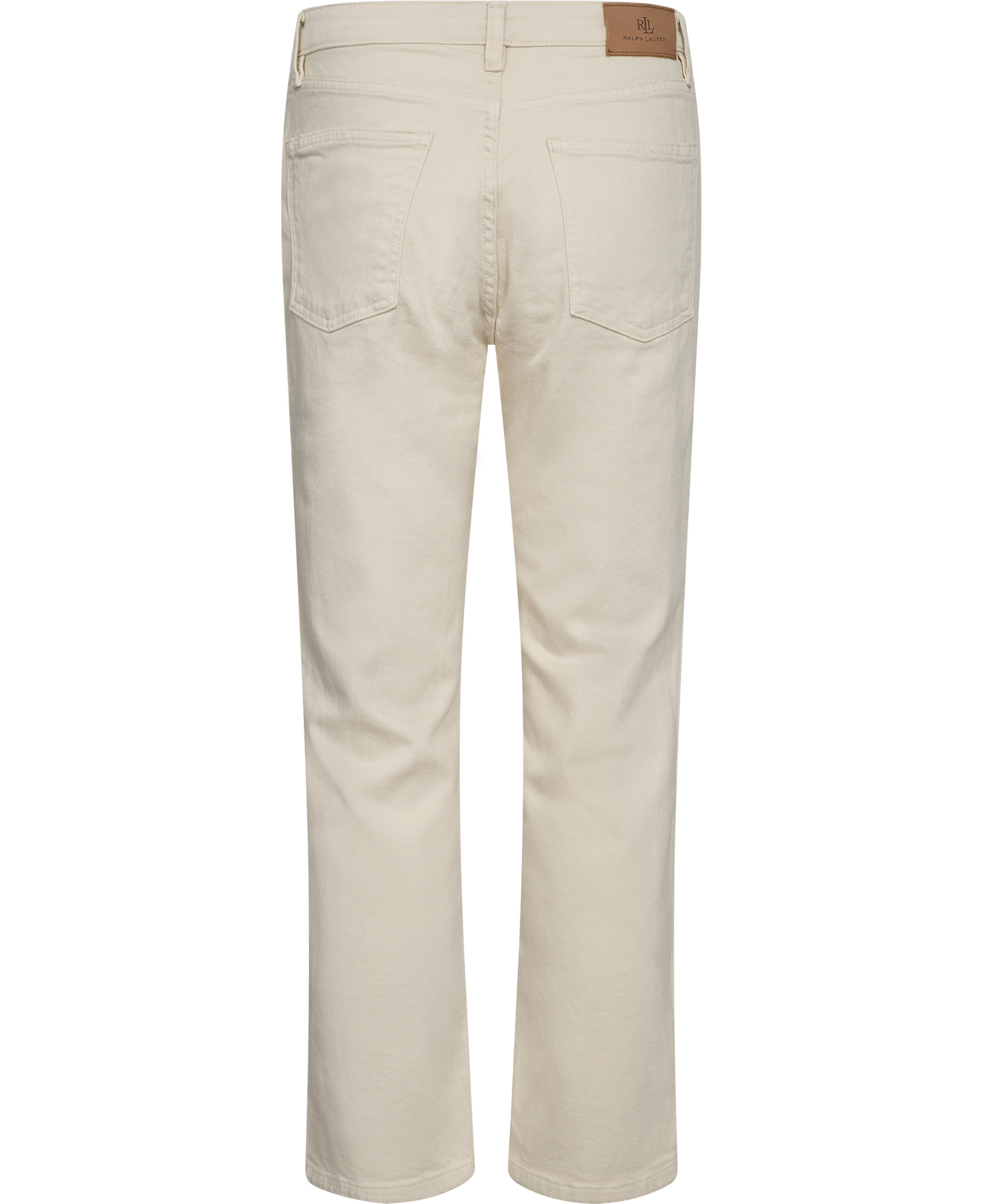 Low Straight Denim Jean