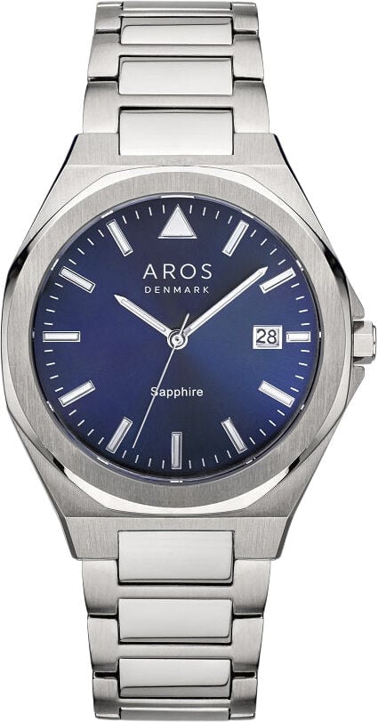 Elliot ur - S&oslash;lv/bl&aring;