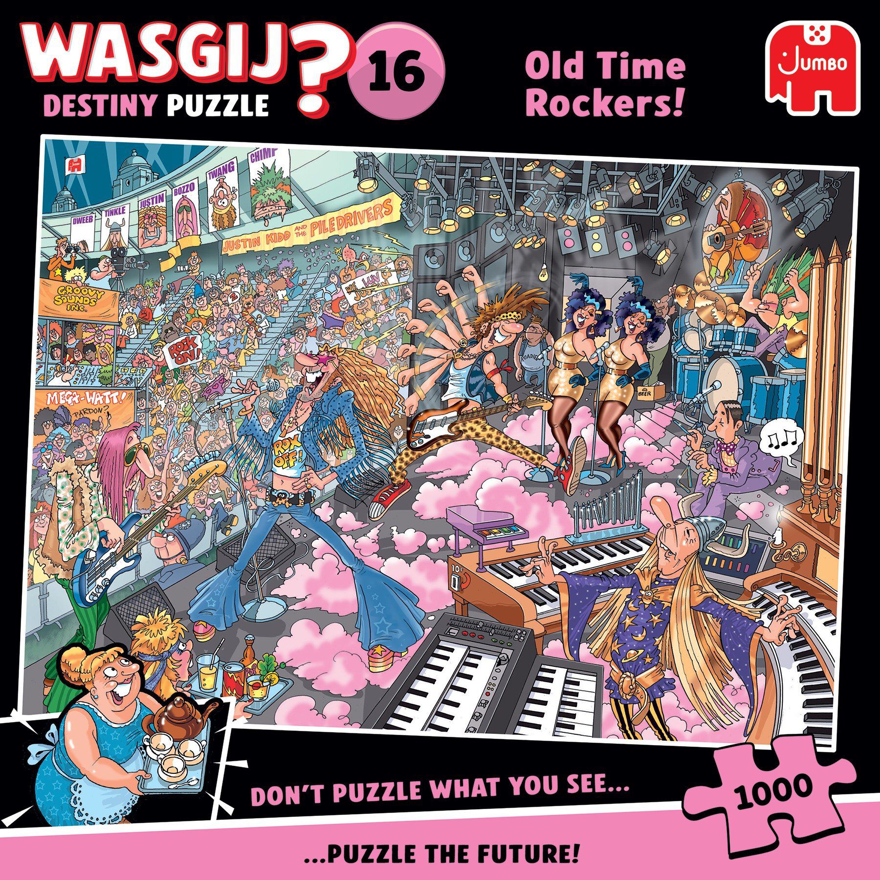 Wasgij Old time Rockers