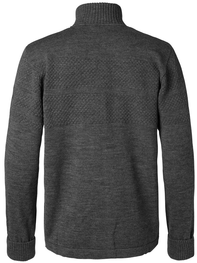 Wool Klemens Zip Knit INS