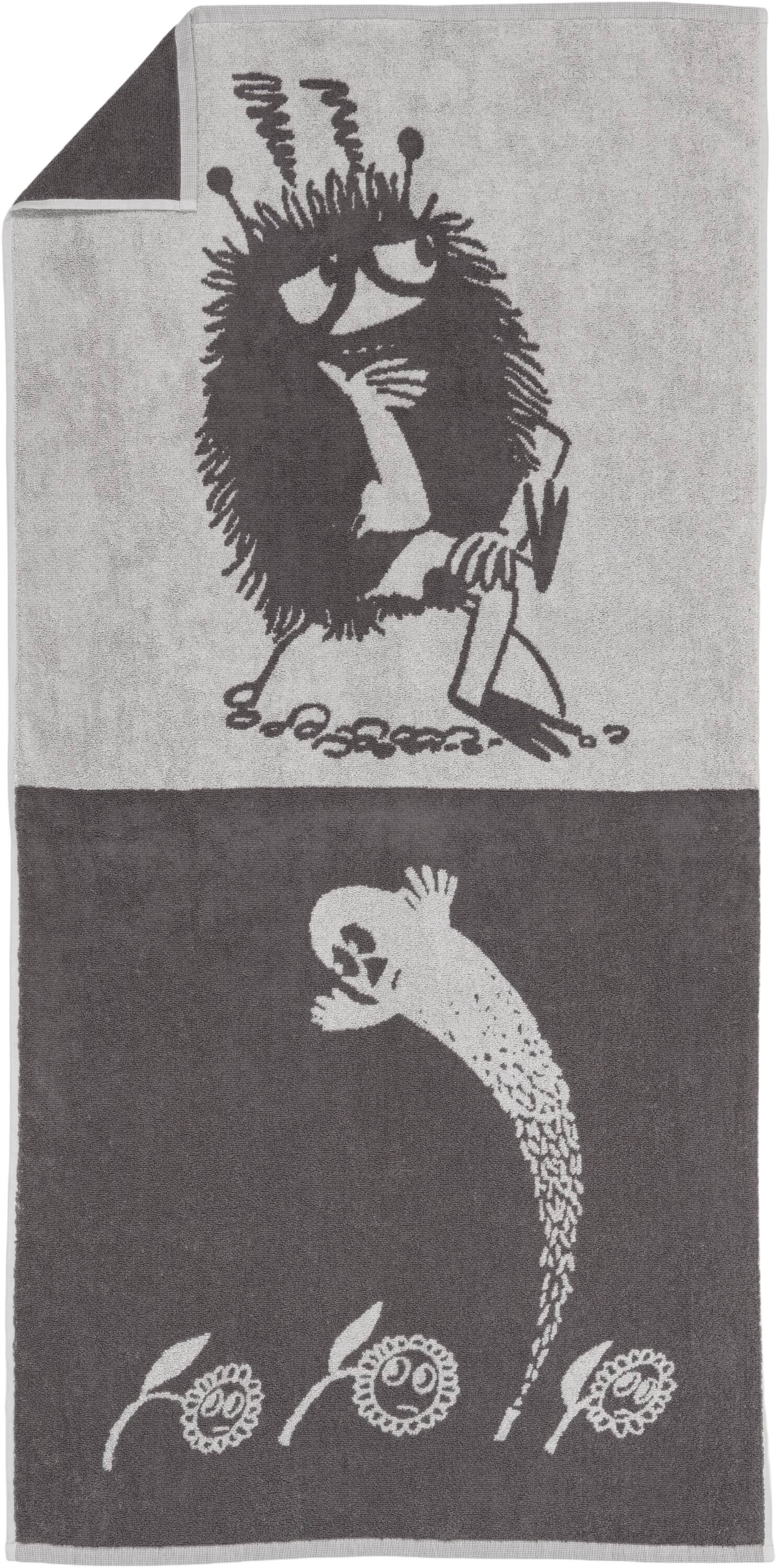 Moomin Badeh. kl&aelig;de 70x140 gr&aring;
