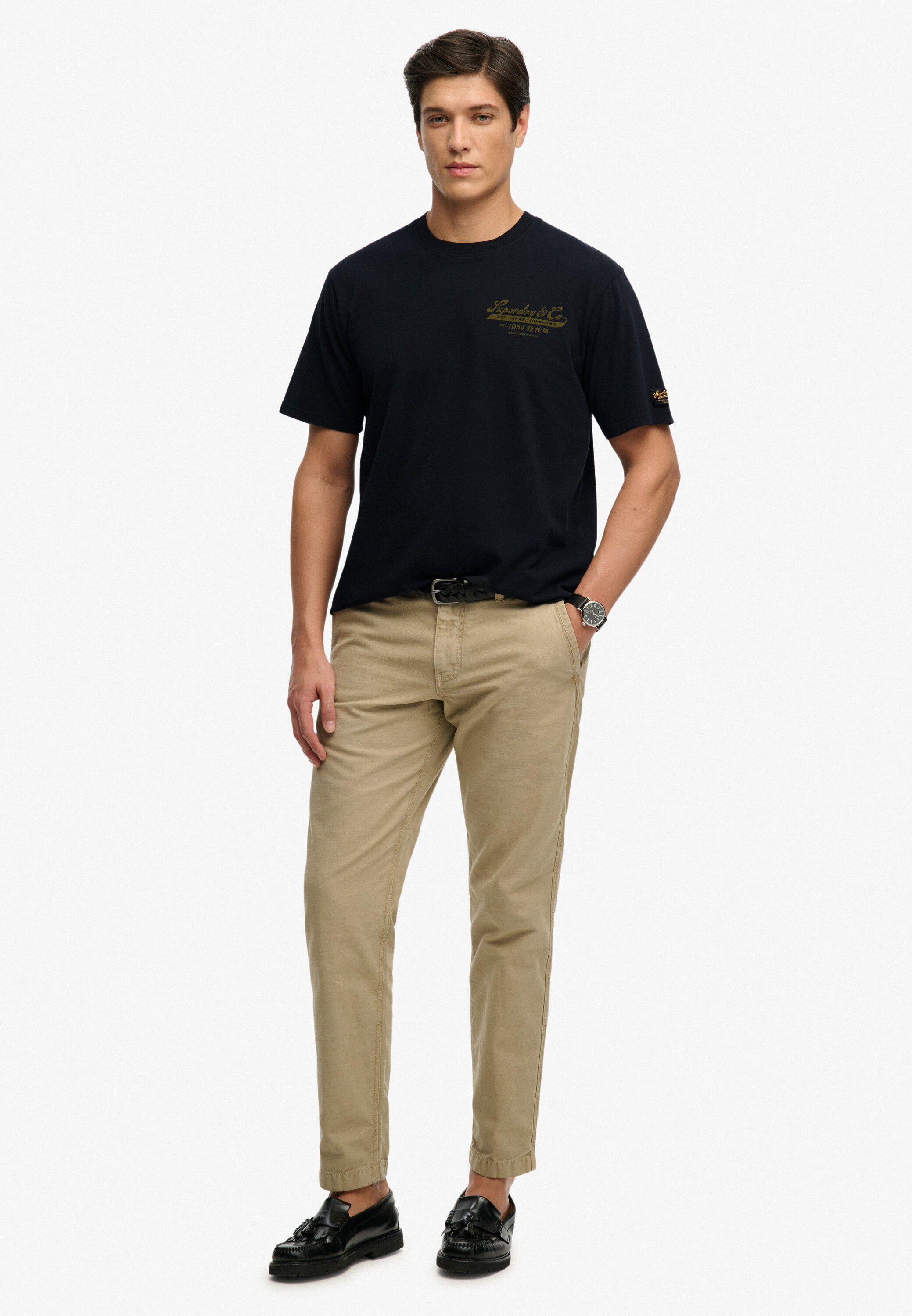 HERITAGE BIKER LOOSE TEE