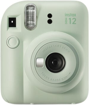 INSTAX Mini 12 kamera. Mintgr&oslash;n