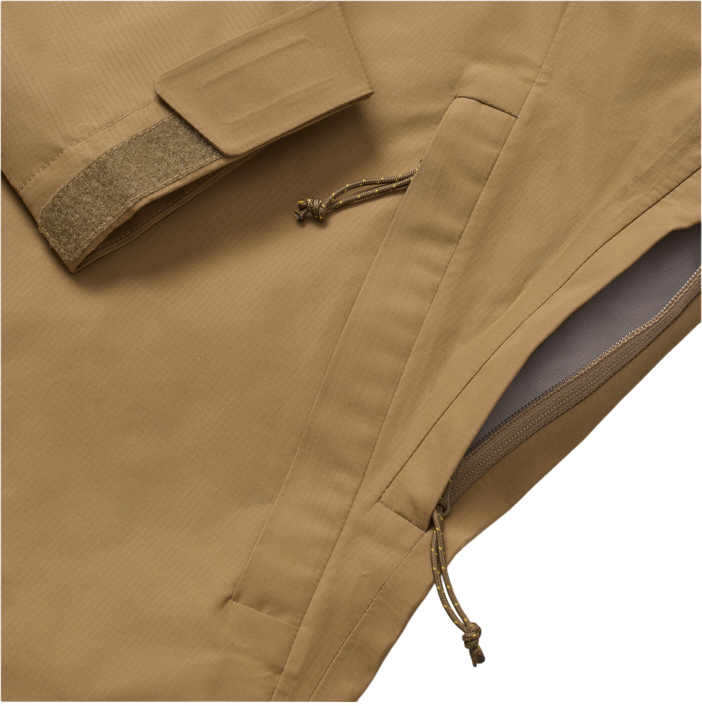 Asivik Adventure Shell Regnjakke, dame Sand