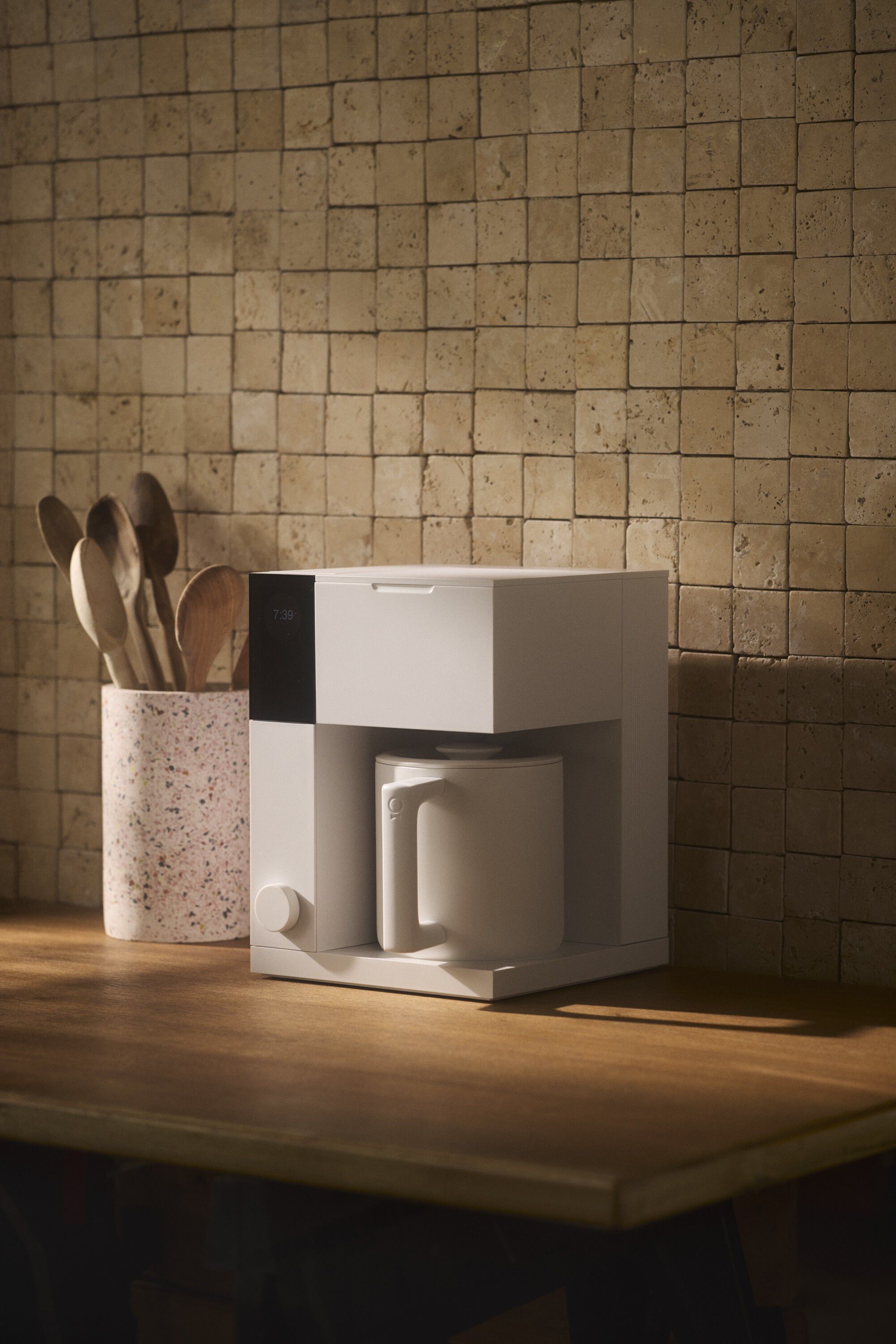 Aiden Precision Coffee Maker 1. 5 L Matte White