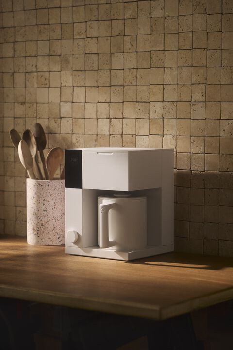 Aiden Precision Coffee Maker 1. 5 L Matte White