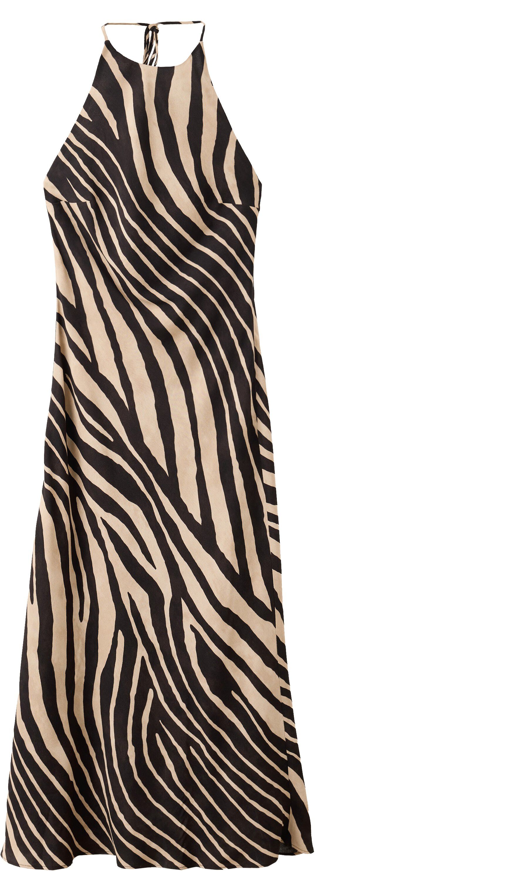 Long printed dress