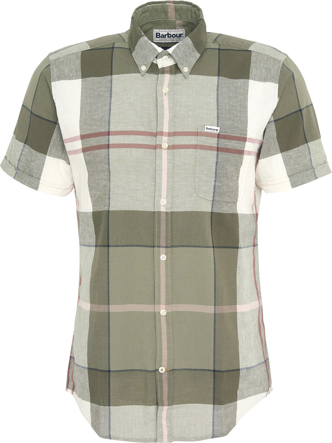 Barbour Douglas S/S Tailored Shirt