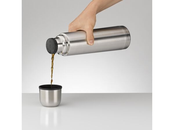 Termosflaska IsoTherm Eco 0,75 liter Matt stål