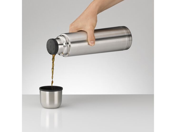 Termosflaska IsoTherm Eco 0,75 liter Matt stål