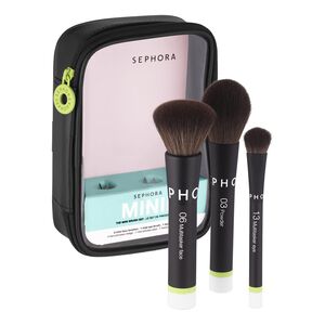 Mini Brush Set - Set med mini-borstar