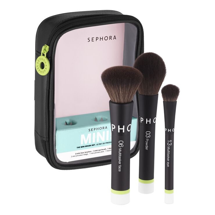 Mini Brush Set - Set med mini-borstar