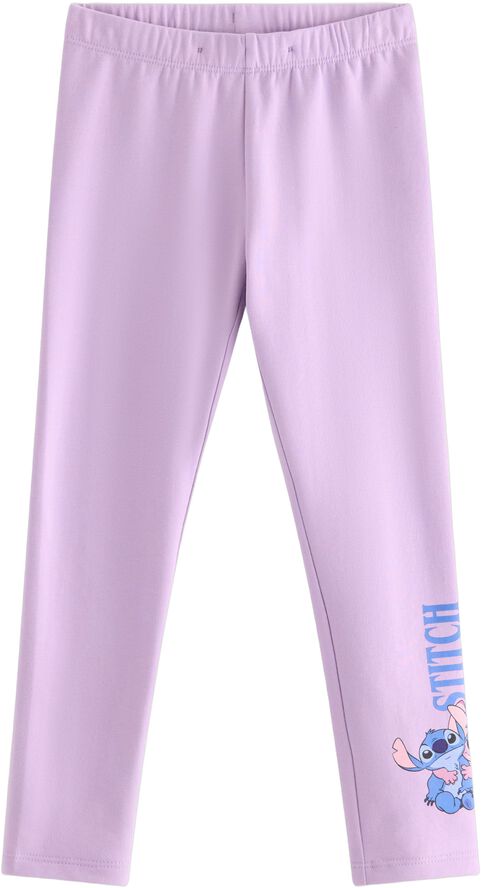 Leggings in cotton jersey with soft