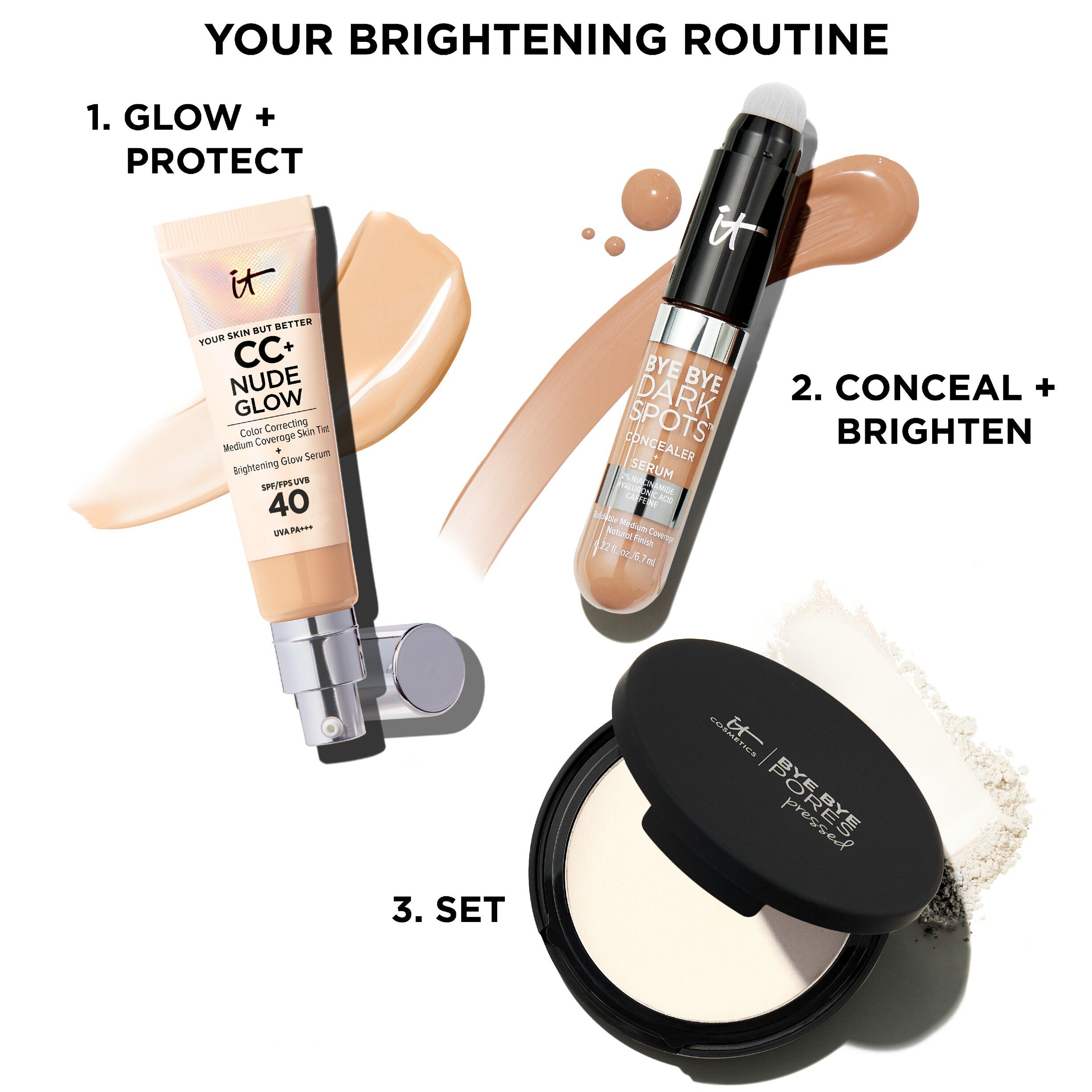 Bye Bye Dark Spots Concealer + Serum