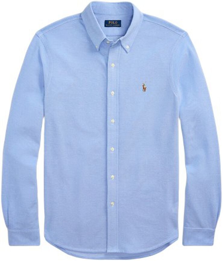 Knit Oxford Shirt