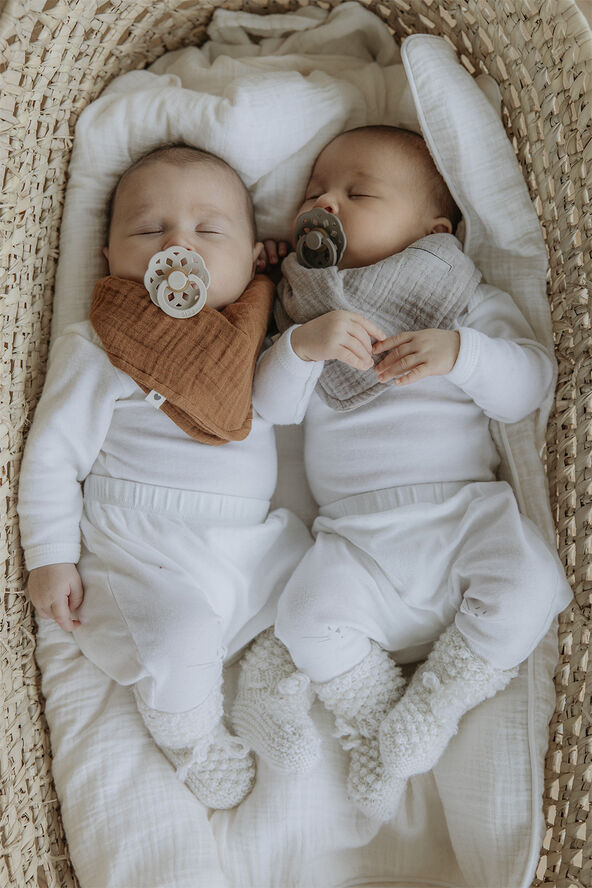 BIBS Bandana Bib - Blush