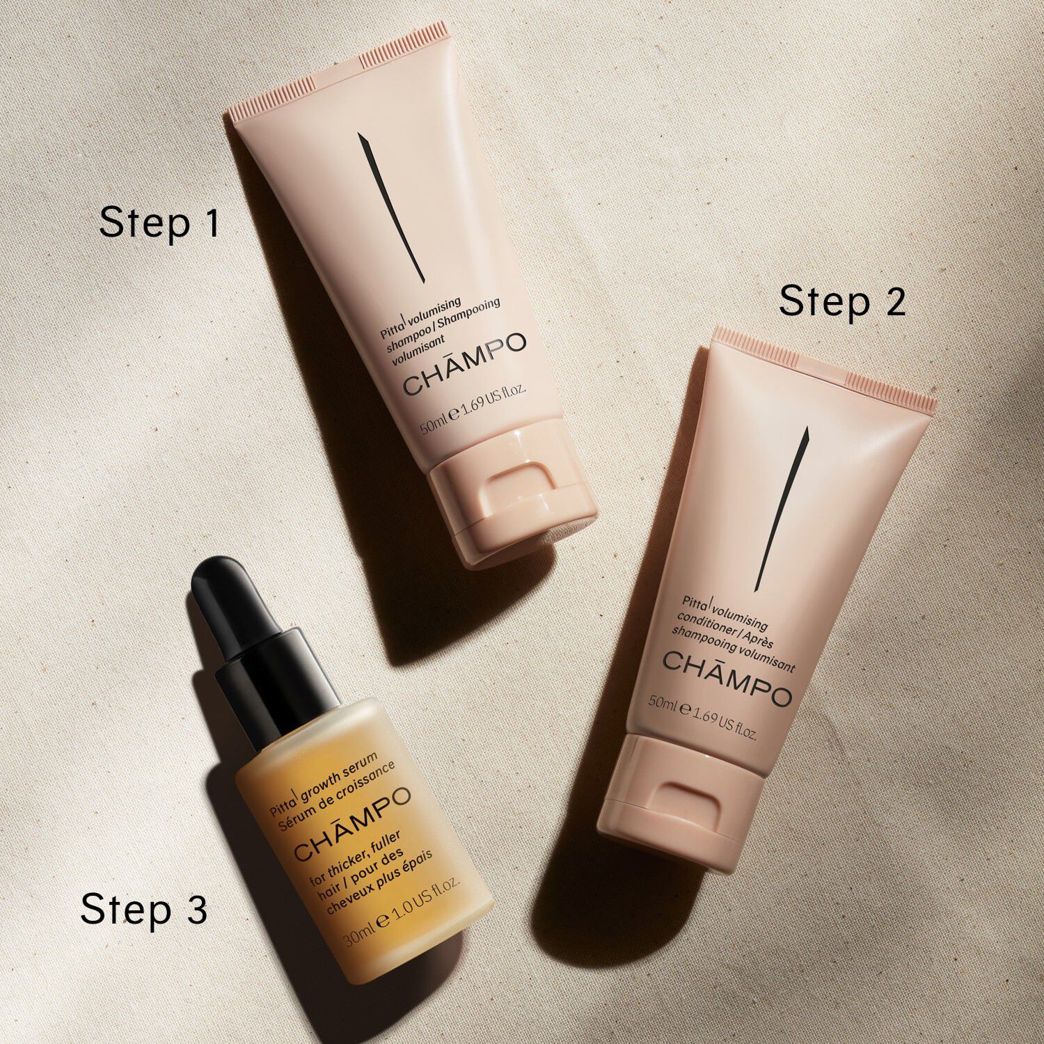 Pitta Volumising Shampoo - Volymgivande schampo