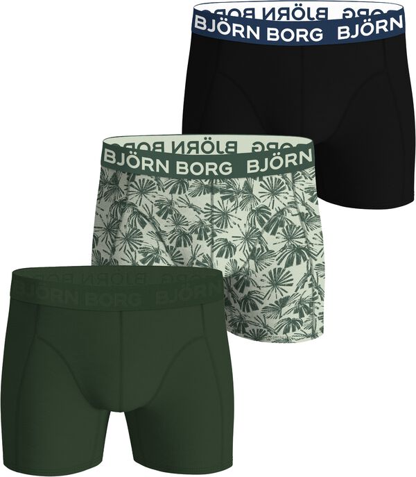 COTTON STRETCH BOXER 3p