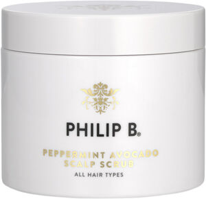Peppermint Avocado Scalp Scrub
