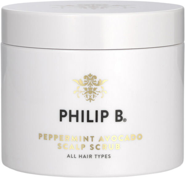 Peppermint Avocado Scalp Scrub