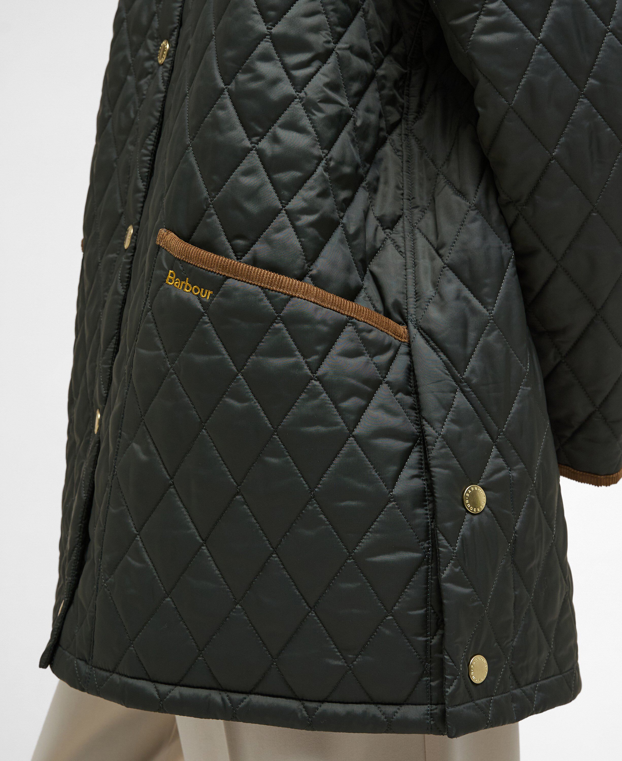 Icons Modern Liddesdale Quilted Jacket