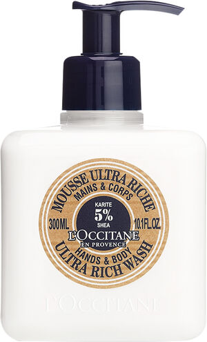 SHEA ULTRA RICH HANDS&BODY WASH 300ML