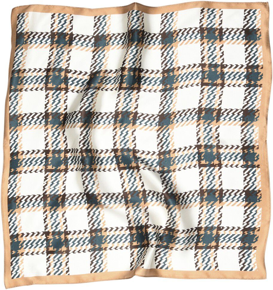 Tori small silk scarf