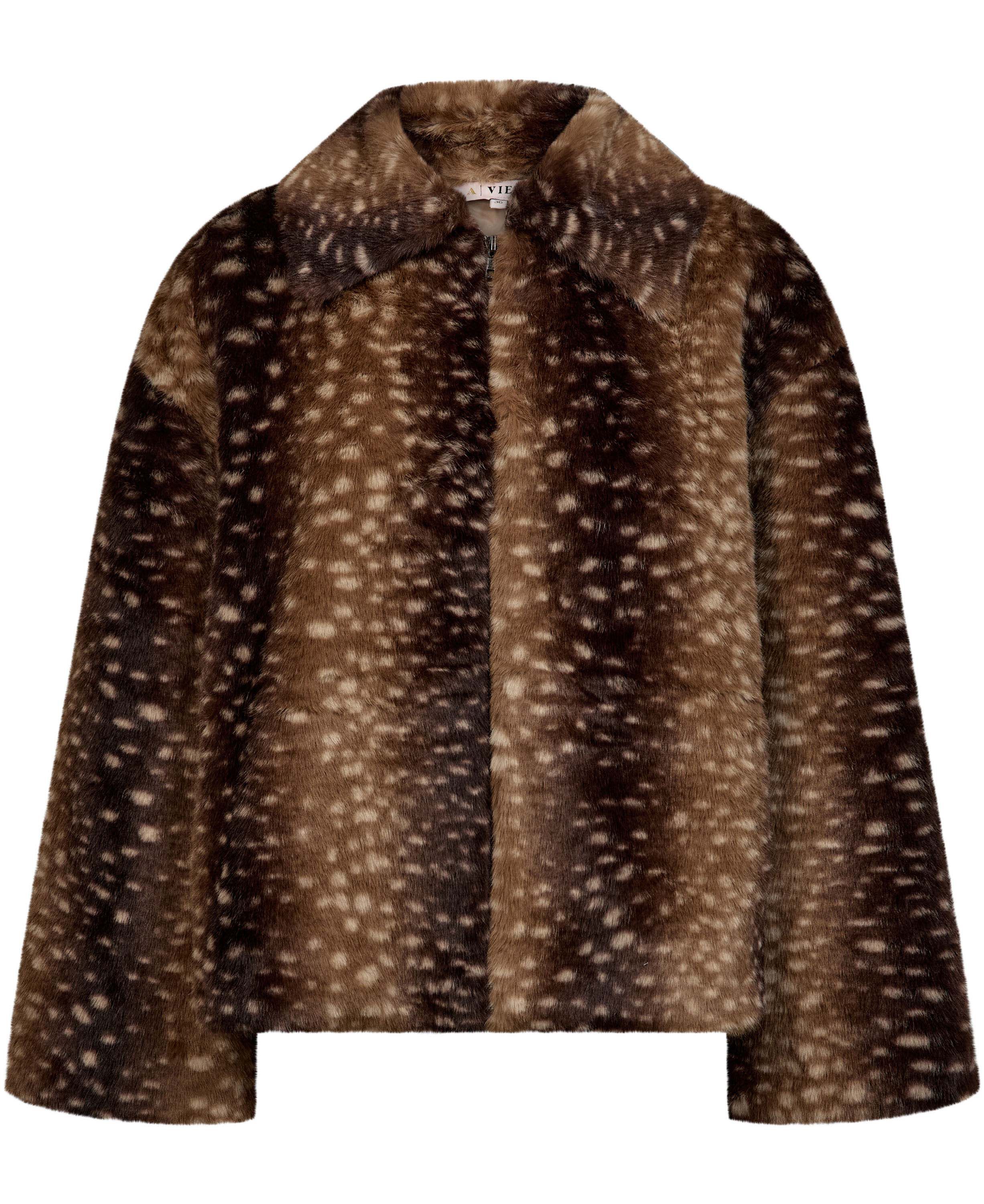 Jacka till Bambi Faux Fur