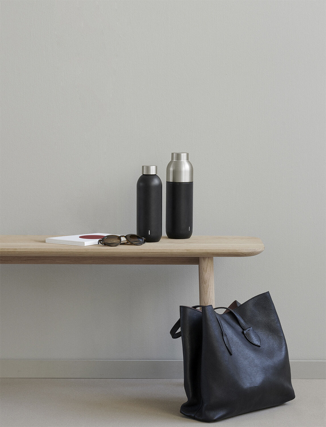 Keep Warm termosflaska 0.75 l. black