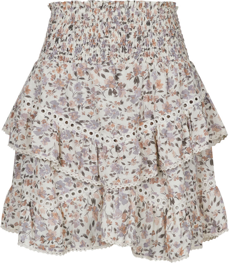 Ricki Soft Flower Skirt
