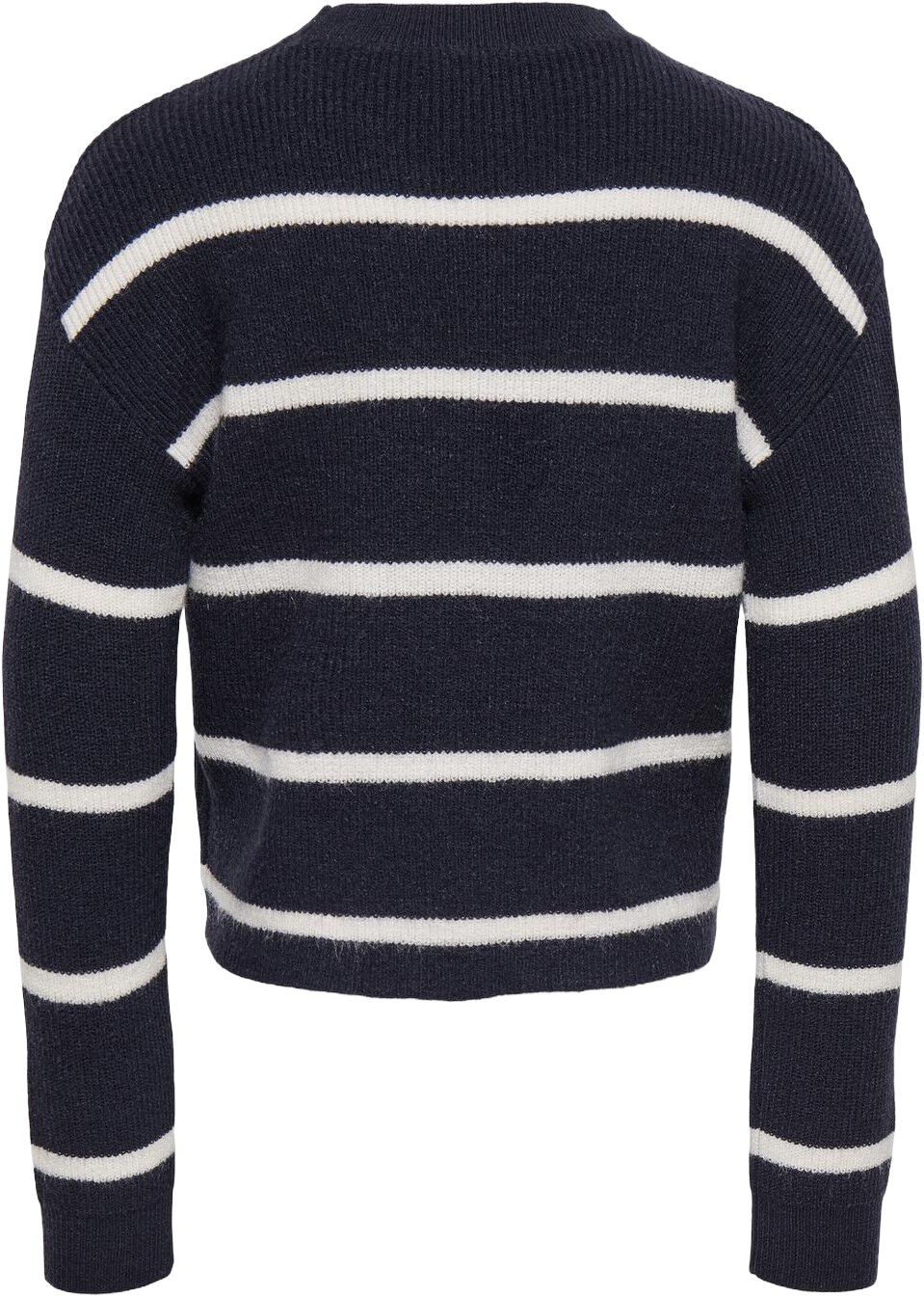 KMGFRANCA LIFE SHORT LS STRIPE KNT