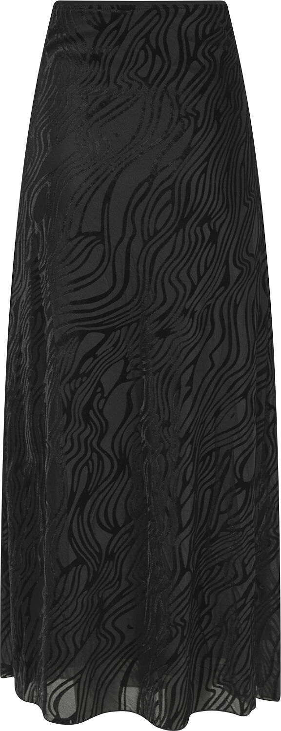 Vicky Zebra Burnout Skirt