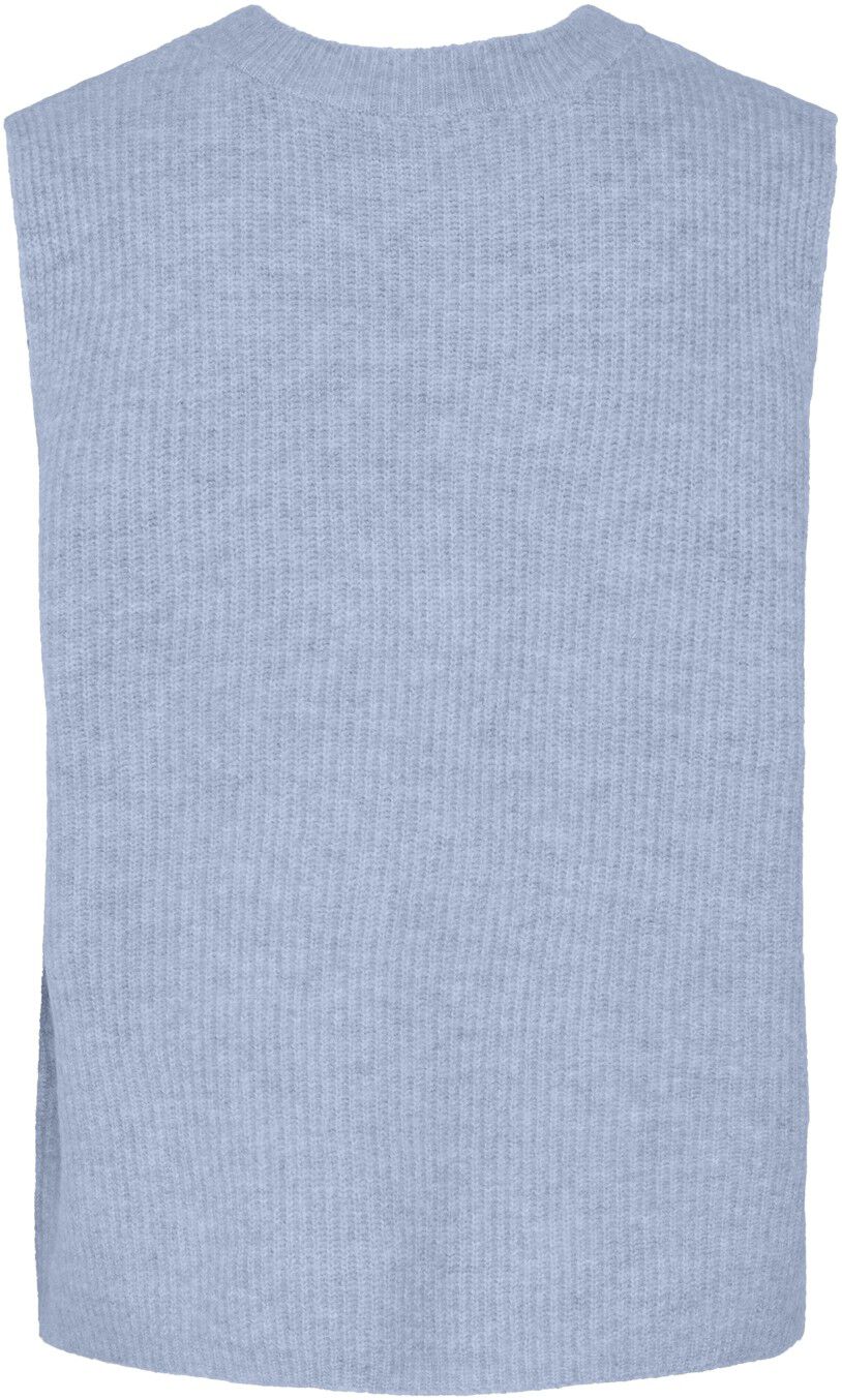 PCSILLY SL REV TIE VEST KNIT NOOS B