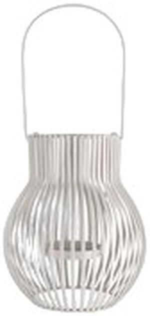 UPSIDE DOWN lantern, outdoor, medium, light grey
