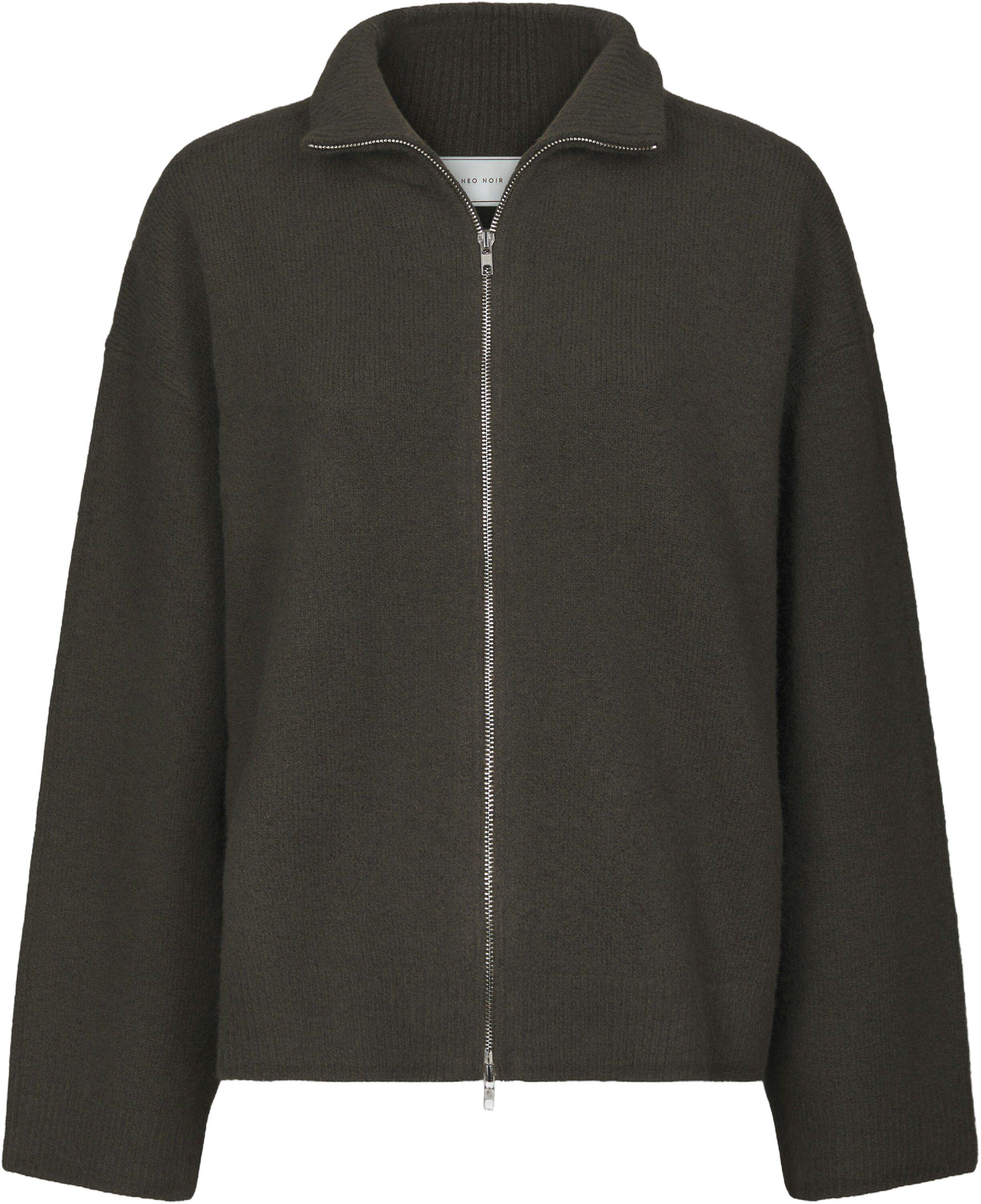 Asley Zip Knit Cardigan