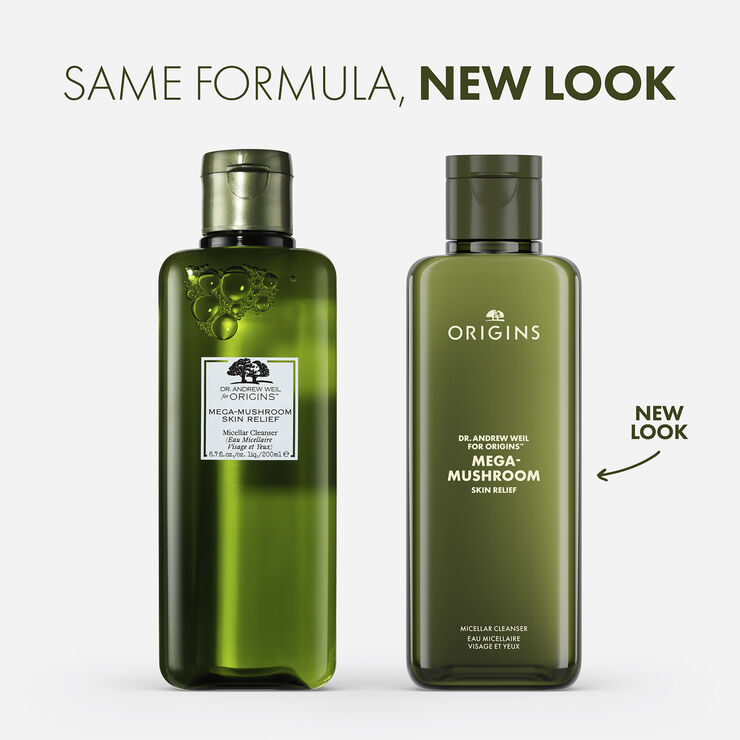 Dr. Weil Mega-Mushroom Micellar Cleanser