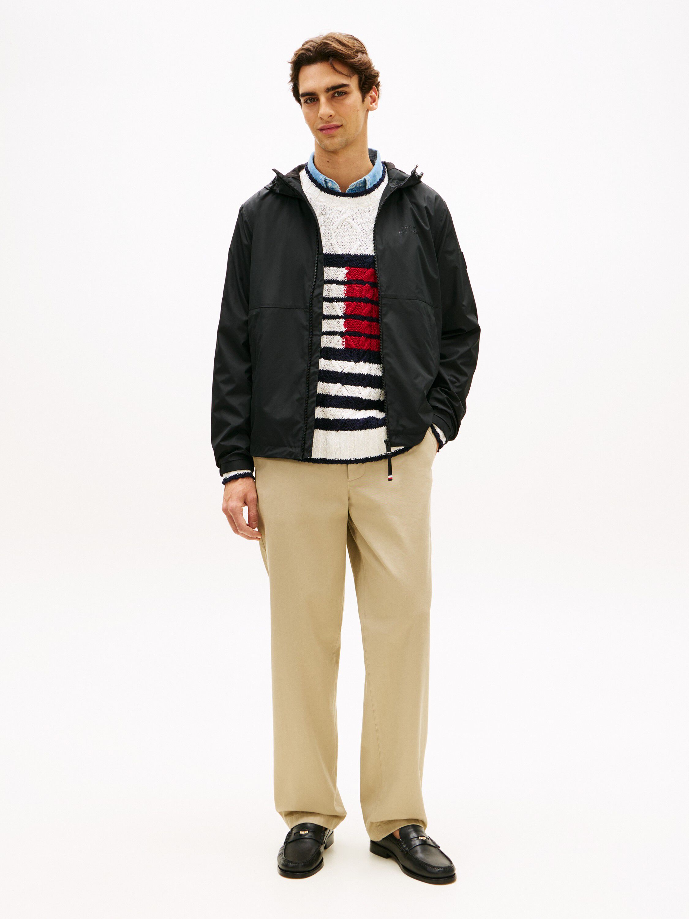 BRANDED HOODED JACKET