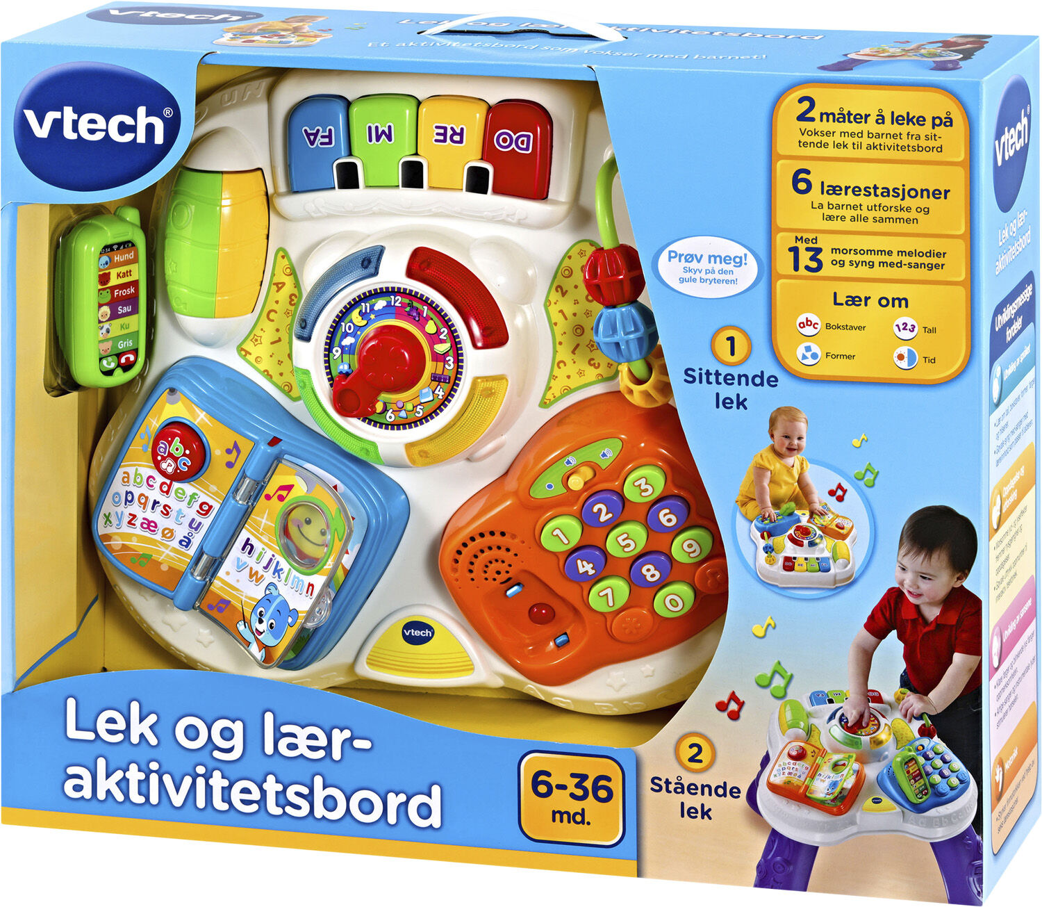 Vtech Aktivitetsbord