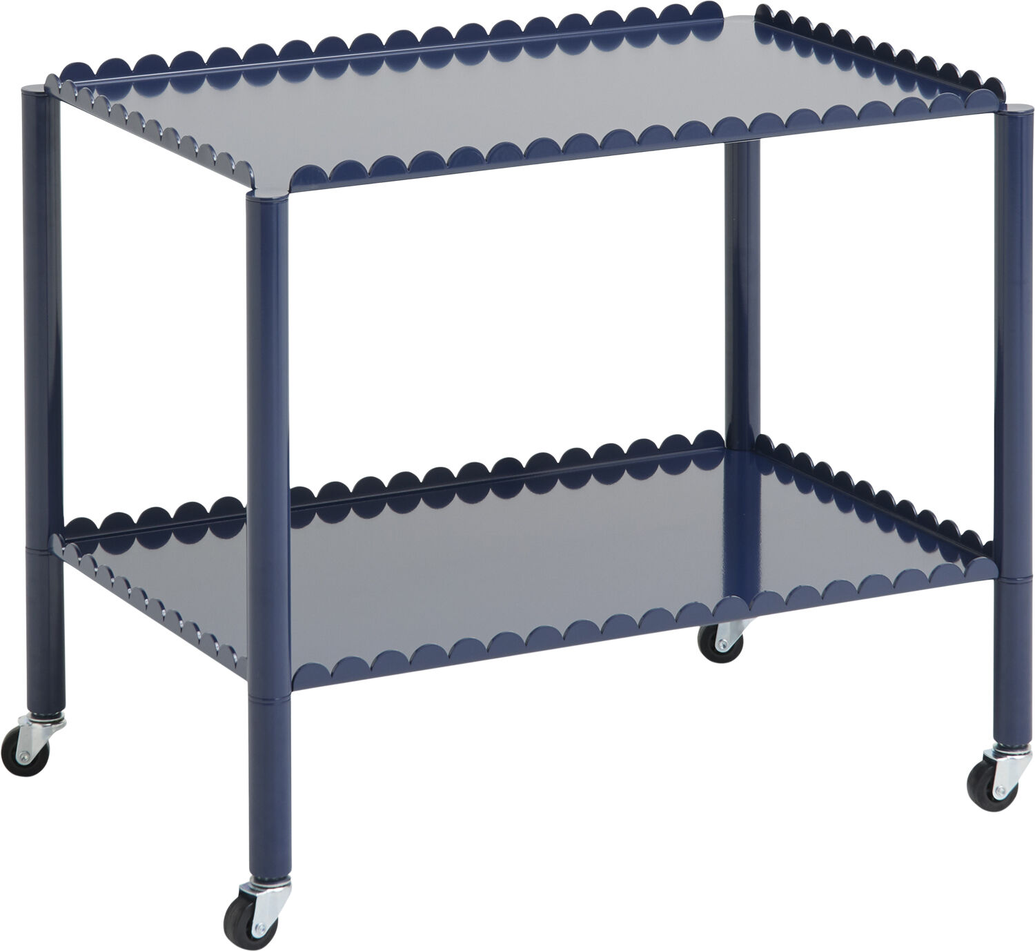 Arcs Trolley Low-Steel blue