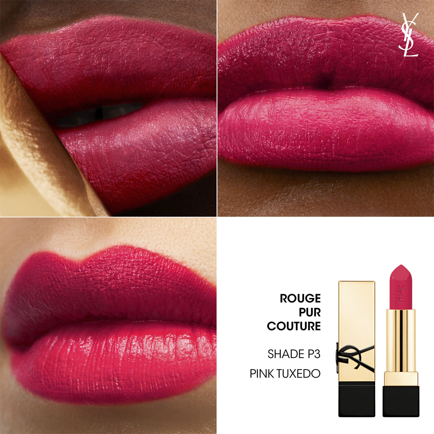 Yves Saint Laurent Rouge Pur Couture Pure Color-In-Care Satin Lipstick