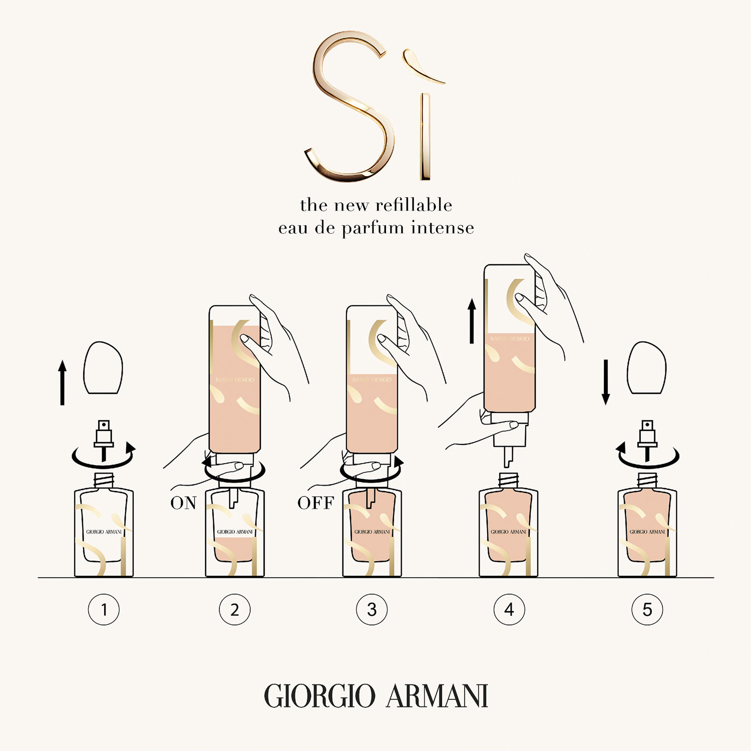 Armani S&igrave; Eau de Parfum Intense