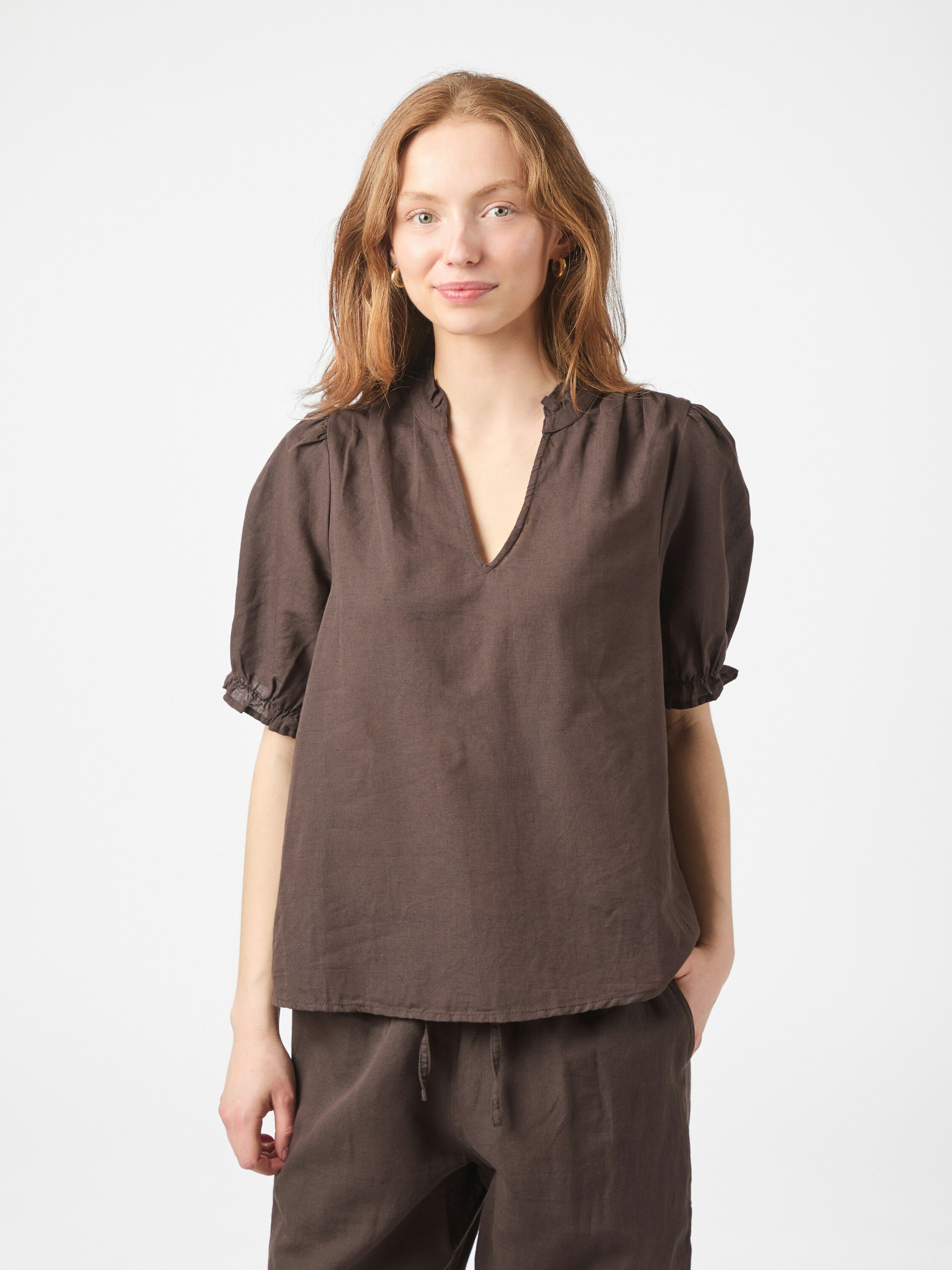Odesa Linen Blouse