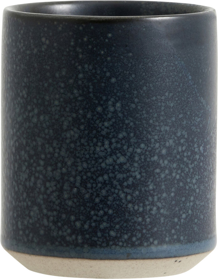 GRAINY cup, dark blue