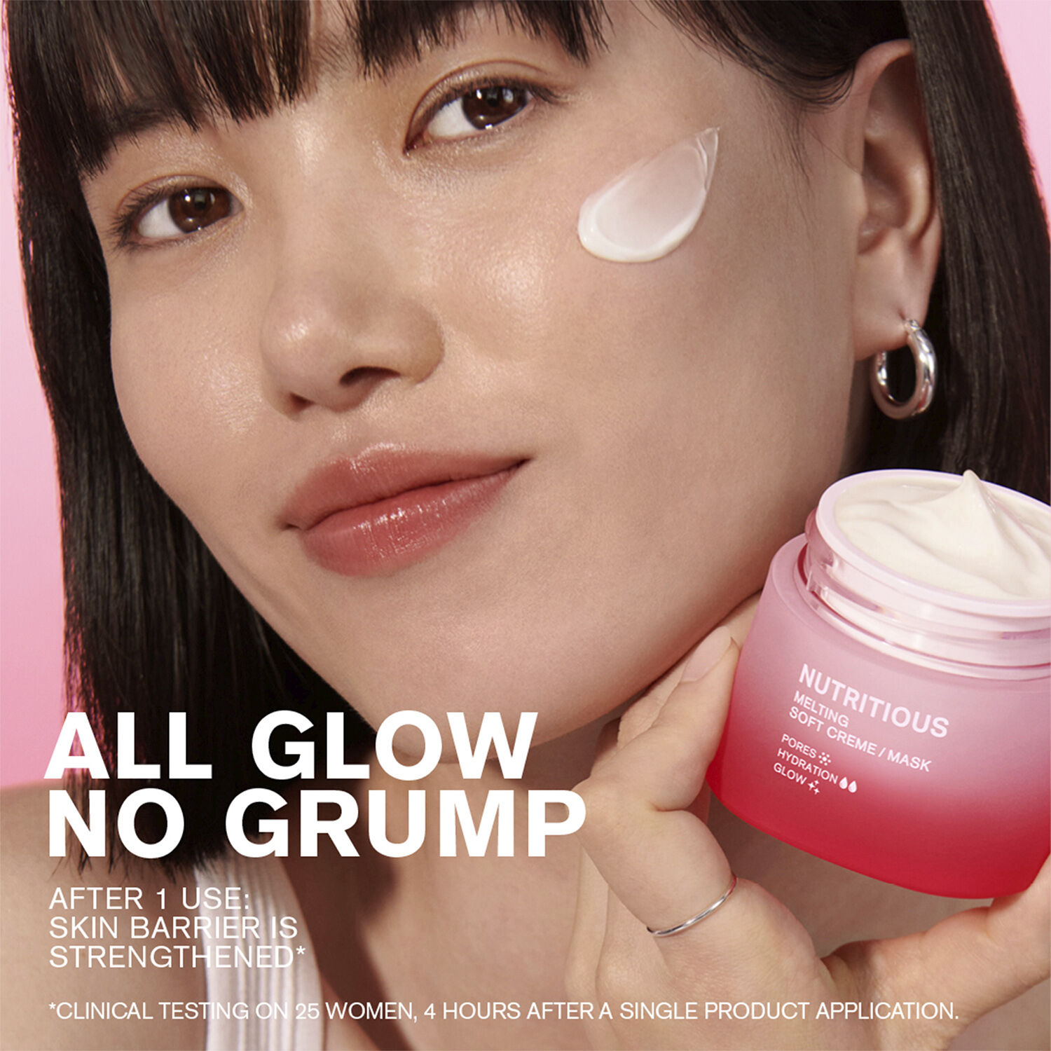 Nutritious Melting Soft Cream and Mask