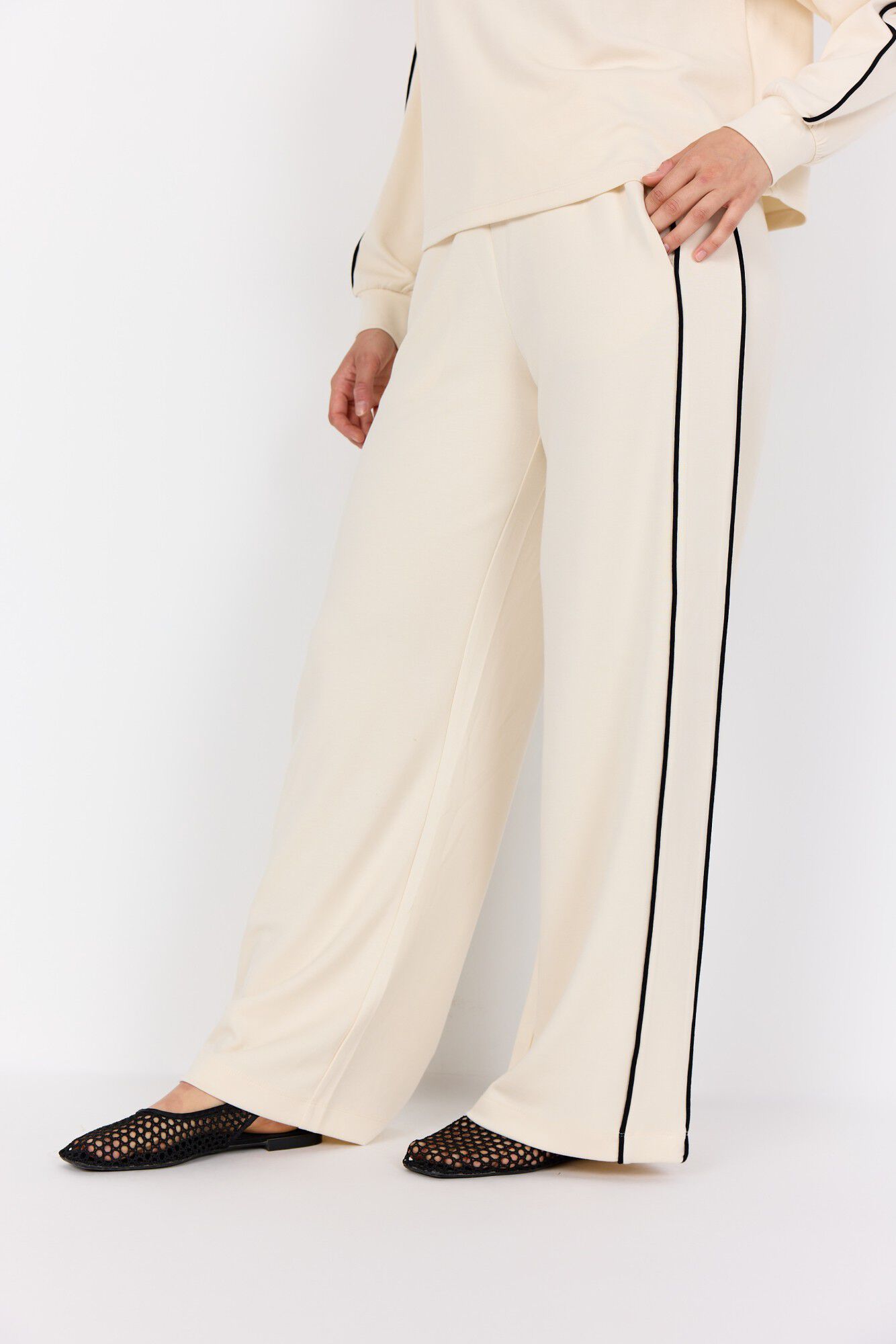 WA-SABINA 89 Bukser Creme