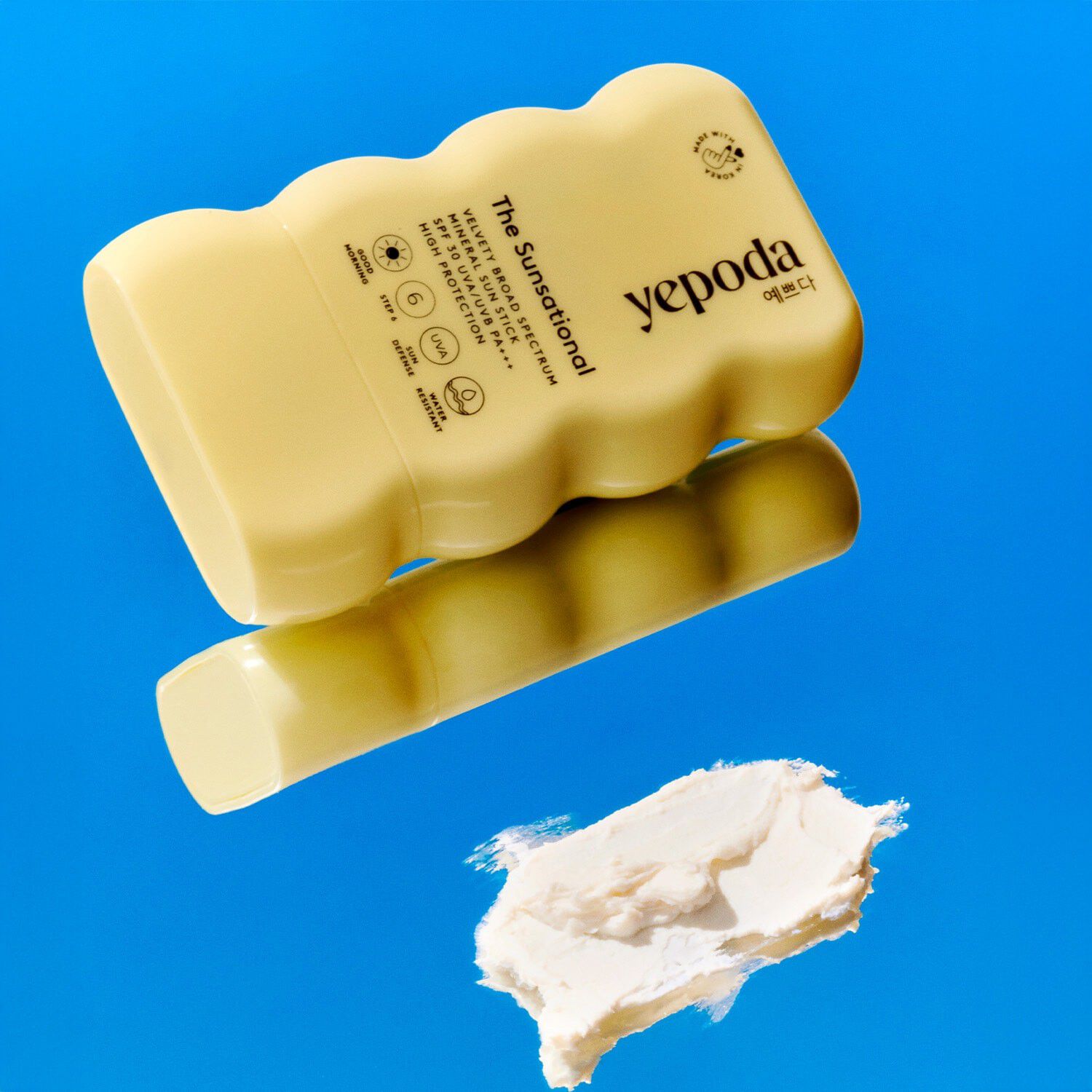 The Sunsational - Mineralbaserat solstift med bredspektrum UVA/UVB SPF