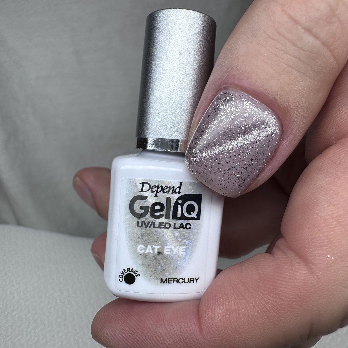 GeliQ Cat Eye Mercury