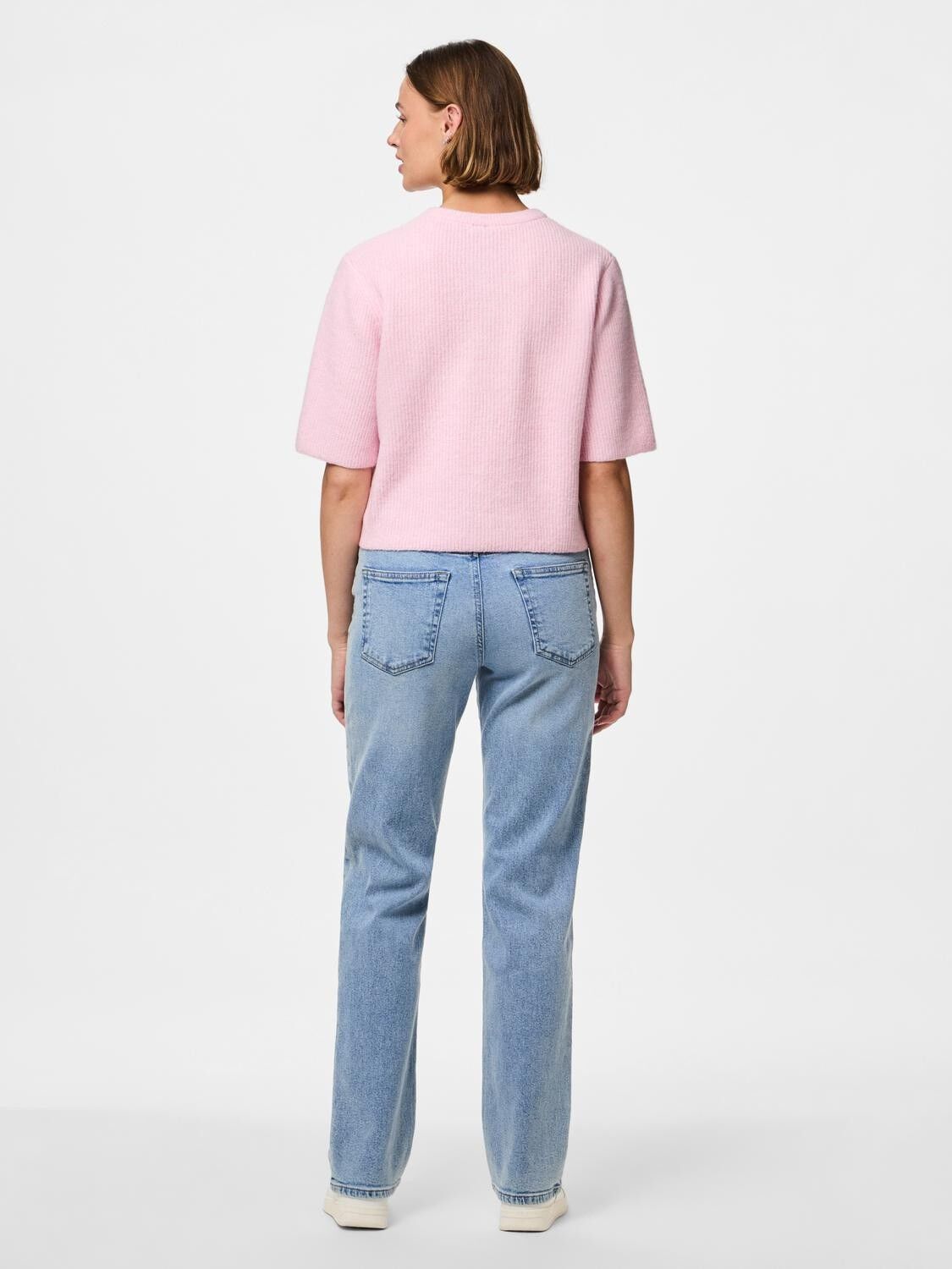 PCSILLY SS O-NECK KNIT CARDIGAN NOO