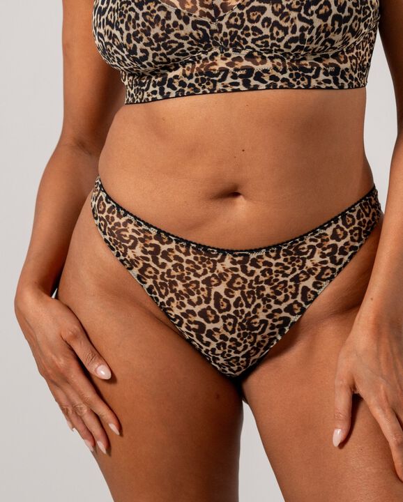 Mesh Bikini Briefs